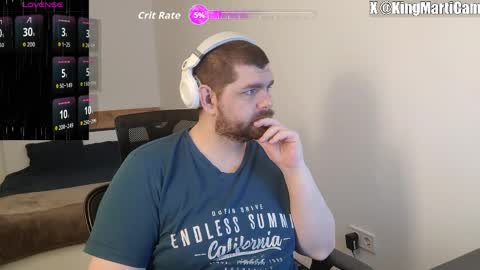 Snapshot of kingmarti chatting on 03.29.26 Marti online show from 03.29.26