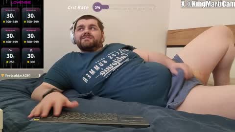 Snapshot of kingmarti chatting on 03.30.26 Marti online show from 03.30.26