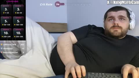 Snapshot of kingmarti chatting on 04.03.26 Marti online show from 04.03.26