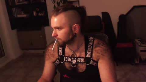 Snapshot of kinkracc chatting on 09.18.25 kinkRacc online show from 09.18.25