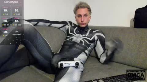 Snapshot of kinky_spidey chatting on 02.09.25 kinky_spidey online show from 02.09.25