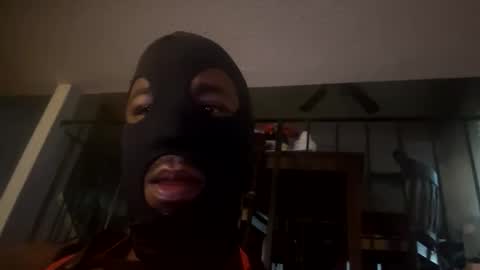 Snapshot of kinkyblakkk chatting on 11.08.25 Kinky Blakk online show from 11.08.25