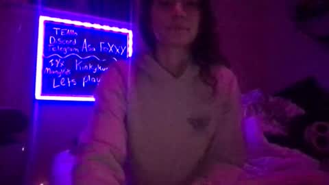 Snapshot of kinkykumiho chatting on 01.14.26 kinkykumiho online show from 01.14.26