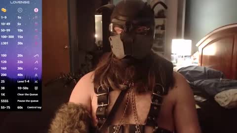 kinkywolf87 online show from 01.07.25