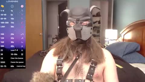 kinkywolf87 online show from 02.10.25