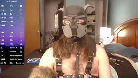 kinkywolf87 online show from 03.08.25