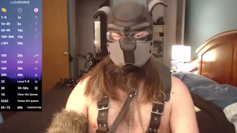 kinkywolf87 online show from 03.09.25