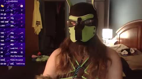 kinkywolf87 online show from 09.16.25