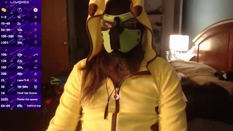 kinkywolf87 online show from 11.01.25