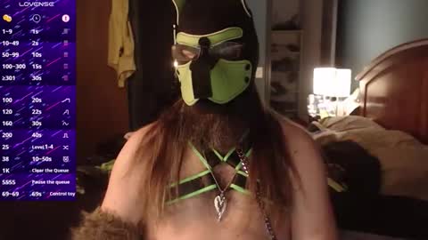 kinkywolf87 online show from 12.05.25