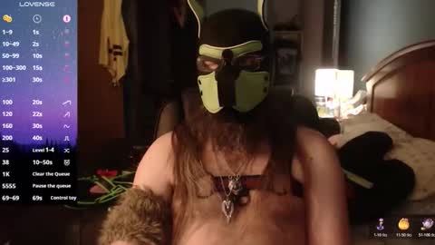 kinkywolf87 online show from 04.08.26