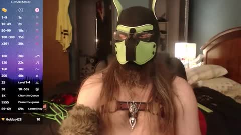 kinkywolf87 online show from 04.13.26