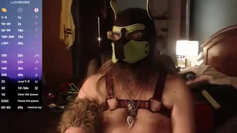 kinkywolf87 online show from 04.20.26