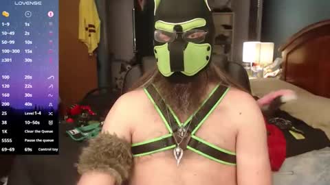 kinkywolf87 online show from 04.20.26