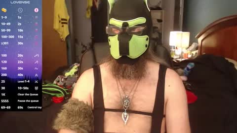 kinkywolf87 online show from 06.08.26