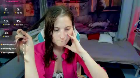 Snapshot of kiraparker chatting on 07.14.26 KiraParker online show from 07.14.26