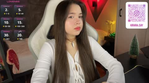 Snapshot of kirarasay chatting on 01.02.25 Kira online show from 01.02.25