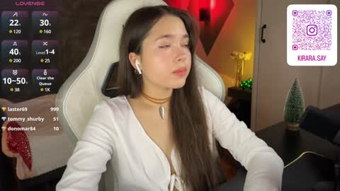 Snapshot of kirarasay chatting on 01.02.25 Kira online show from 01.02.25