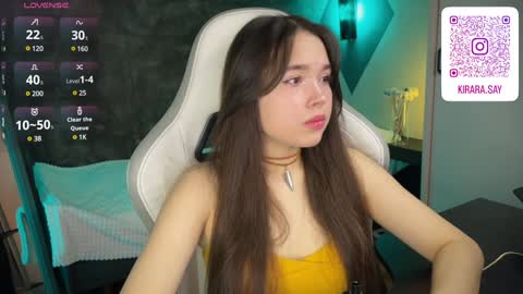 Snapshot of kirarasay chatting on 01.10.25 Kira online show from 01.10.25