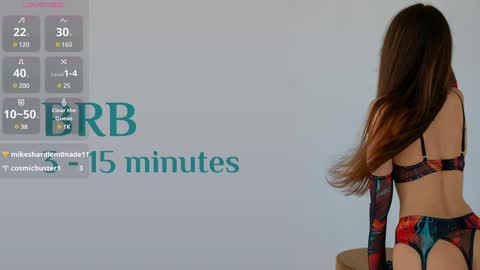 Snapshot of kirarasay chatting on 01.25.25 Kira online show from 01.25.25