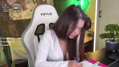 Snapshot of kirarasay chatting on 03.06.25 Kira online show from 03.06.25