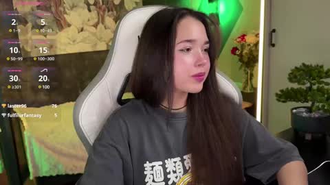 Snapshot of kirarasay chatting on 03.12.25 Kira online show from 03.12.25