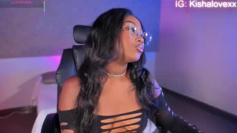 kishalove_ online show from 10.09.25