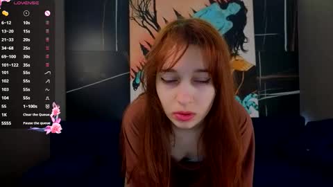 The sexy fox Kitsune online show from 01.19.26