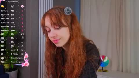 The sexy fox Kitsune online show from 02.26.26