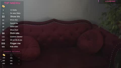 Athena Rose online show from 04.16.26