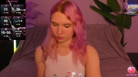 Snapshot of kitty_blondy chatting on 04.14.26 kitty blondy online show from 04.14.26