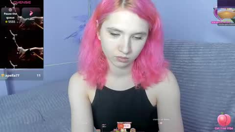 Snapshot of kitty_blondy chatting on 04.23.26 kitty blondy online show from 04.23.26