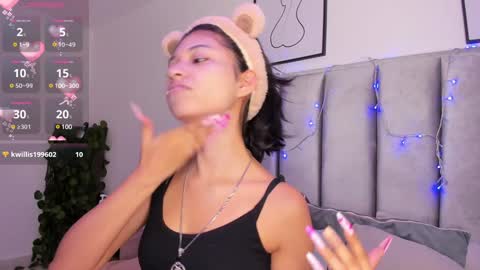 Snapshot of kitty_gang chatting on 01.07.25 Camila online show from 01.07.25