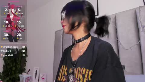 Snapshot of kitty_gang chatting on 01.22.25 Camila online show from 01.22.25