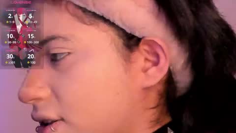 Snapshot of kitty_gang chatting on 02.20.25 Camila online show from 02.20.25