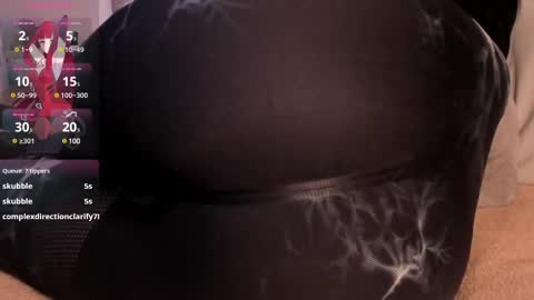 Snapshot of kitty_gang chatting on 02.24.25 Camila online show from 02.24.25