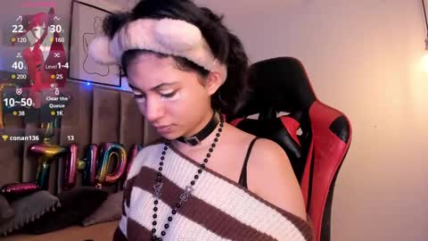 Snapshot of kitty_gang chatting on 03.07.25 Camila online show from 03.07.25