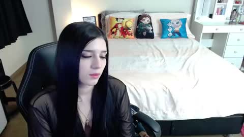 Snapshot of kittykat18x chatting on 02.25.25 Isabel online show from 02.25.25