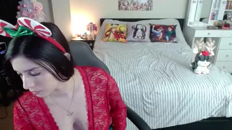 Snapshot of kittykat18x chatting on 12.16.25 Isabel online show from 12.16.25