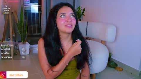  Tiffanii  online show from 09.19.25