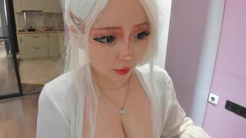 Snapshot of kiyoko_yun chatting on 05.12.26 Yuna online show from 05.12.26