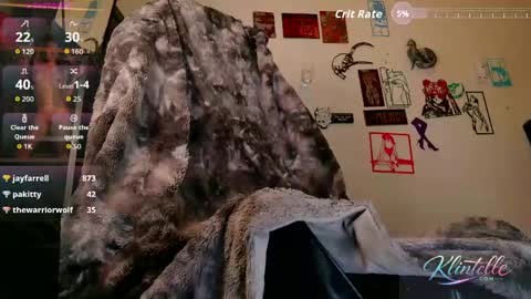 Klintelle Moore online show from 04.27.26