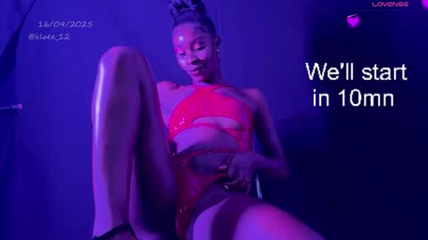 K L O E online show from 09.16.25