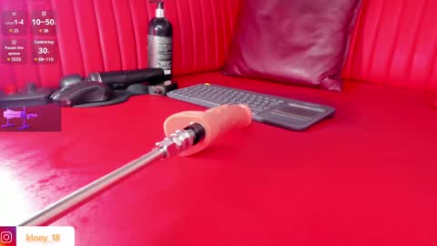 Snapshot of kloey_hoot chatting on 12.29.24 Kloey online show from 12.29.24