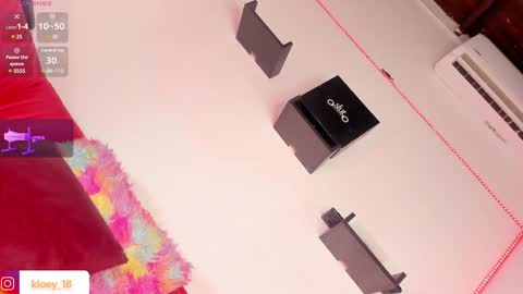 Snapshot of kloey_hoot chatting on 12.31.24 Kloey online show from 12.31.24