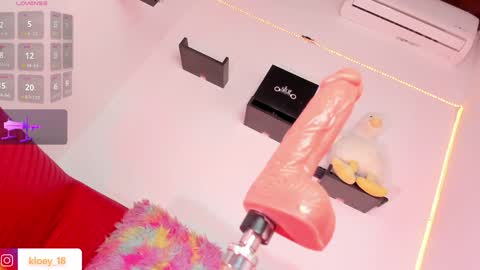 Snapshot of kloey_hoot chatting on 01.11.25 Kloey online show from 01.11.25