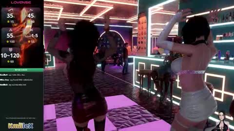 Snapshot of kmillex chatting on 02.17.26 KmilleX online show from 02.17.26