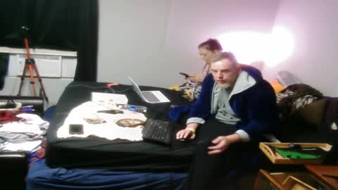 Snapshot of knkycpl6944 chatting on 10.12.25 Kevin Fitz online show from 10.12.25