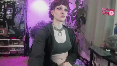 Kodama Grey online show from 02.13.26