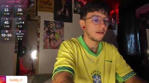 Koddy Independent model online show from 01.10.26